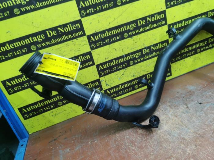 Gebruikte Intercooler Buis Volkswagen Touareg (7LA/7L6) 3.0 TDI V6 24V Prijs € 35,00 Margeregeling aangeboden door autodemontage denollen