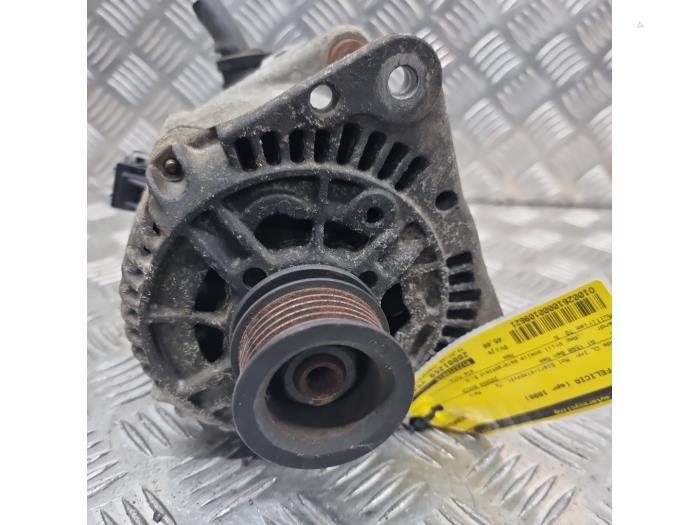 Gebruikte Alternator Skoda Felicia II (6U1) 1.6 Prijs € 45,00 Margeregeling aangeboden door autodemontage denollen