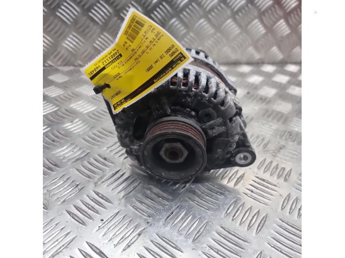 Gebruikte Dynamo Hyundai i10 (F5) 1.1i 12V Prijs € 50,00 Margeregeling aangeboden door autodemontage denollen