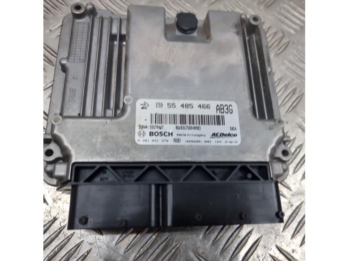 Gebruikte Computer Motormanagement Opel Astra J (PC6/PD6/PE6/PF6) 2.0 CDTI 16V 160 Ecotec Prijs € 125,00 Margeregeling aangeboden door autodemontage denollen