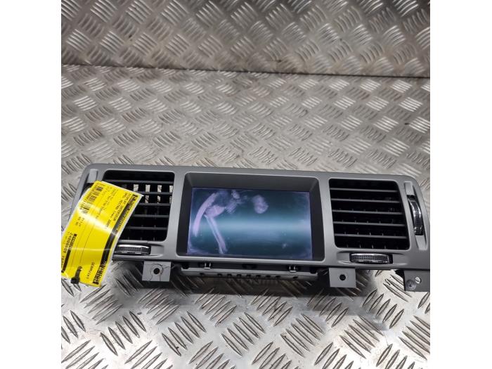 Gebruikte Display Interieur Opel Vectra C GTS 2.2 DIG 16V Prijs € 69,95 Margeregeling aangeboden door autodemontage denollen