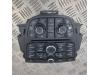 Opel Astra J (PC6/PD6/PE6/PF6) 2.0 CDTI 16V 160 Ecotec Radiobedienings paneel