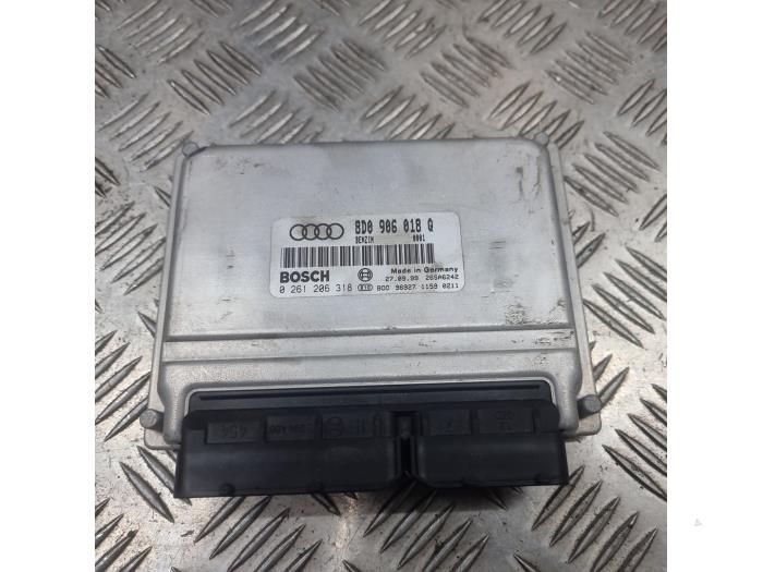 Gebruikte Computer Motormanagement Audi A4 (B5) 1.8 20V Prijs op aanvraag aangeboden door autodemontage denollen