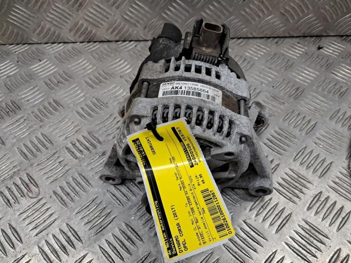 Gebruikte Dynamo Opel Corsa E 1.4 16V Prijs € 49,95 Margeregeling aangeboden door autodemontage denollen