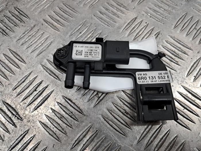 Gebruikte Druksensor Volkswagen Polo V (6R) 1.2 TDI 12V BlueMotion Prijs € 20,00 Margeregeling aangeboden door autodemontage denollen