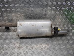 Gebruikte Uitlaat Einddemper Opel Corsa E Prijs € 50,00 Margeregeling aangeboden door de Nollen autorecycling