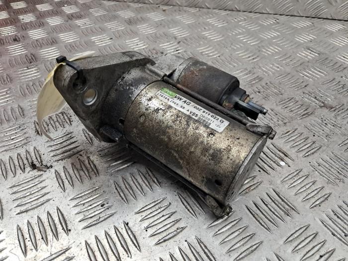 Gebruikte Startmotor Seat Leon (1P1) 1.4 TSI 16V Prijs € 49,95 Margeregeling aangeboden door autodemontage denollen