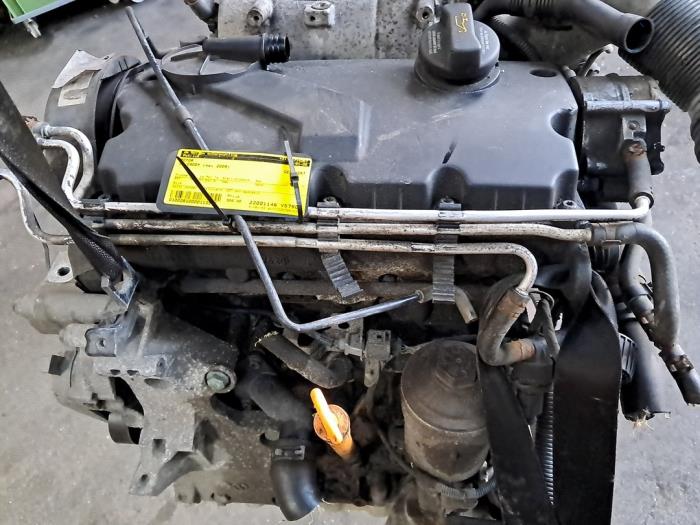Gebruikte Motor Volkswagen Caddy III (2KA,2KH,2CA,2CH) 2.0 SDI Prijs € 550,00 Margeregeling aangeboden door autodemontage denollen