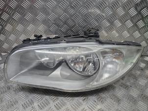 Gebruikte Linker Koplamp BMW 1 serie (E87/87N) 116i 1.6 16V Prijs € 50,00 Margeregeling aangeboden door de Nollen autorecycling