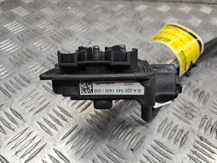 Stroomverdeler van een Mercedes-Benz C (W205) C-220 2.2 CDI BlueTEC, C-220 d 16V 2015