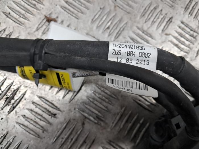 Stroomverdeler van een Mercedes-Benz C (W205) C-220 2.2 CDI BlueTEC, C-220 d 16V 2015