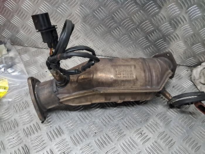 Gebruikte Katalysator Audi A4 (B6) 2.0 20V Prijs € 200,00 Margeregeling aangeboden door autodemontage denollen