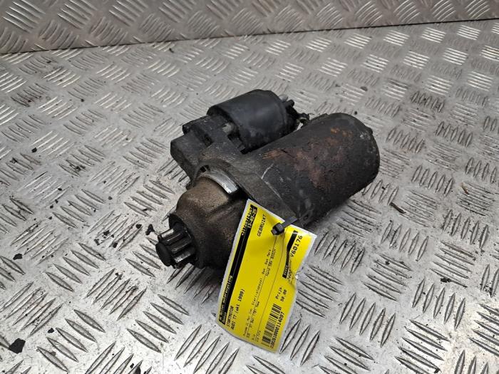 Gebruikte Startmotor Audi TT (8N3) 1.8 20V Turbo Prijs € 50,00 Margeregeling aangeboden door autodemontage denollen