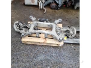 Gebruikte Achteras achterwielaandrijving BMW 7 serie (F01/02/03/04) 740d 24V Prijs op aanvraag aangeboden door de Nollen autorecycling