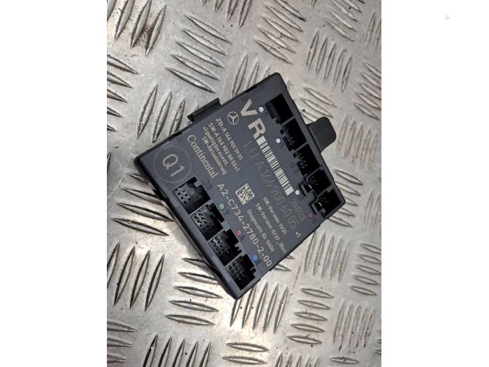 Gebruikte Central electronic module Mercedes CLA (117.3) 2.2 CLA-220 CDI, 220 d 16V Prijs € 20,00 Margeregeling aangeboden door autodemontage denollen