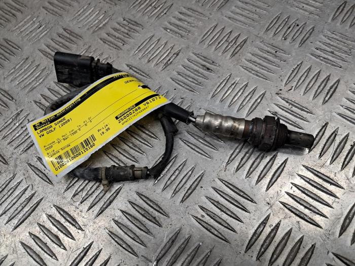 Gebruikte Lambda Sonde Volkswagen Golf VI (5K1) 1.4 16V Prijs € 19,95 Margeregeling aangeboden door autodemontage denollen