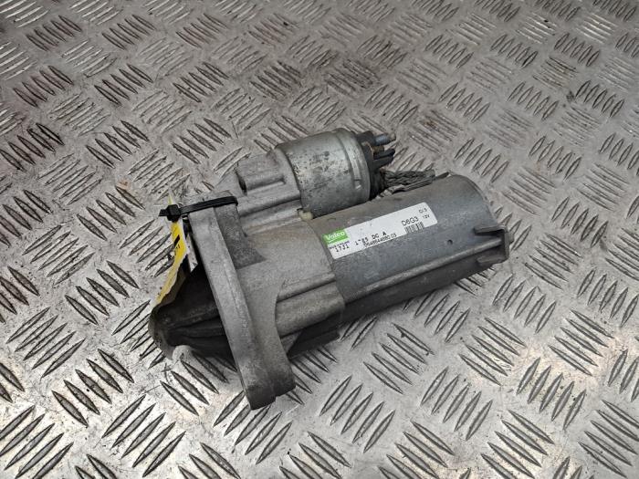 Gebruikte Startmotor Citroen C3 (SC) 1.1 Prijs € 50,00 Margeregeling aangeboden door autodemontage denollen