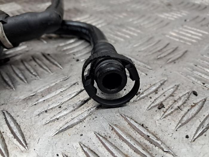 Luchthoeveelheidsmeter van een BMW 1 serie (F20) 116i 1.6 16V 2015