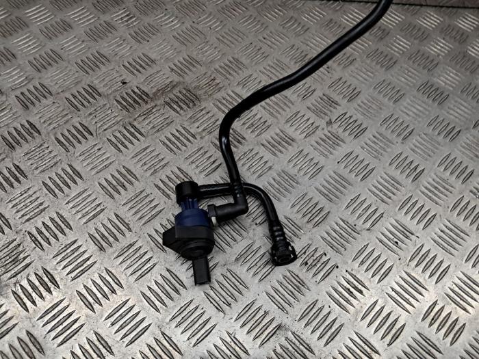 Luchthoeveelheidsmeter van een BMW 1 serie (F20) 116i 1.6 16V 2015