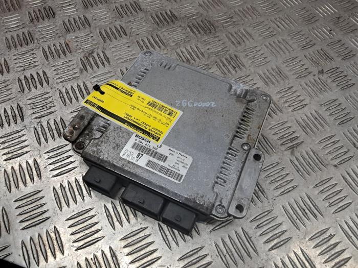 Gebruikte Computer Motormanagement Peugeot Expert (222/224) 2.0 HDi 90 Prijs € 149,95 Margeregeling aangeboden door autodemontage denollen