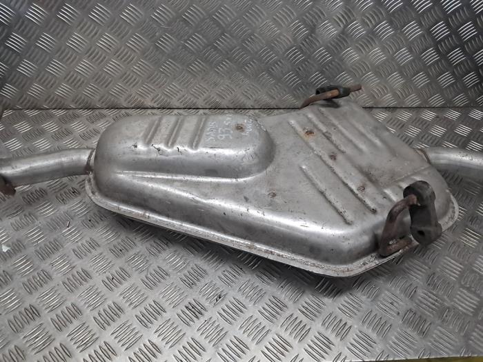 Gebruikte Uitlaat Einddemper Saab 9-3 I (YS3D) 2.0,S 16V Prijs € 50,00 Margeregeling aangeboden door autodemontage denollen