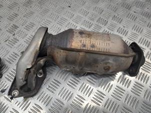 Gebruikte Uitlaatspruitstuk + katalysator Peugeot 107 1.0 12V Prijs € 150,00 Margeregeling aangeboden door de Nollen autorecycling