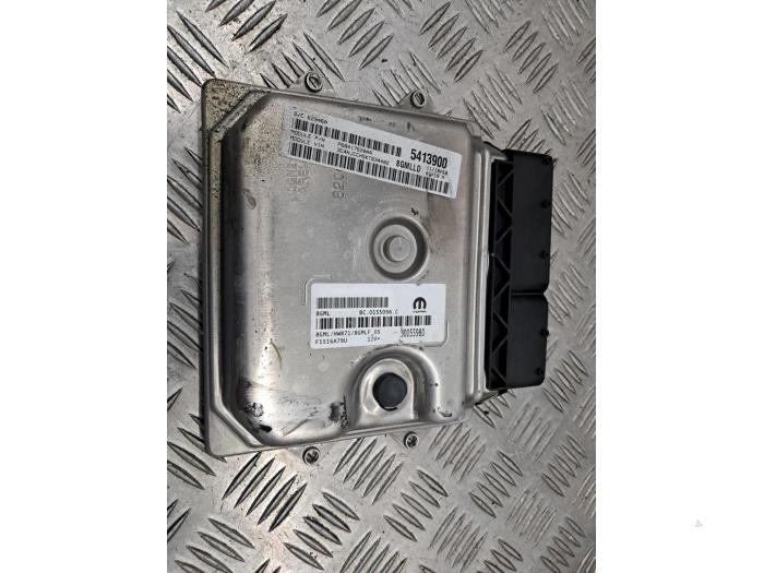 Gebruikte Computer Motormanagement Jeep Compass II (MP) 1.4 Multi Air2 16V Prijs € 300,00 Margeregeling aangeboden door autodemontage denollen
