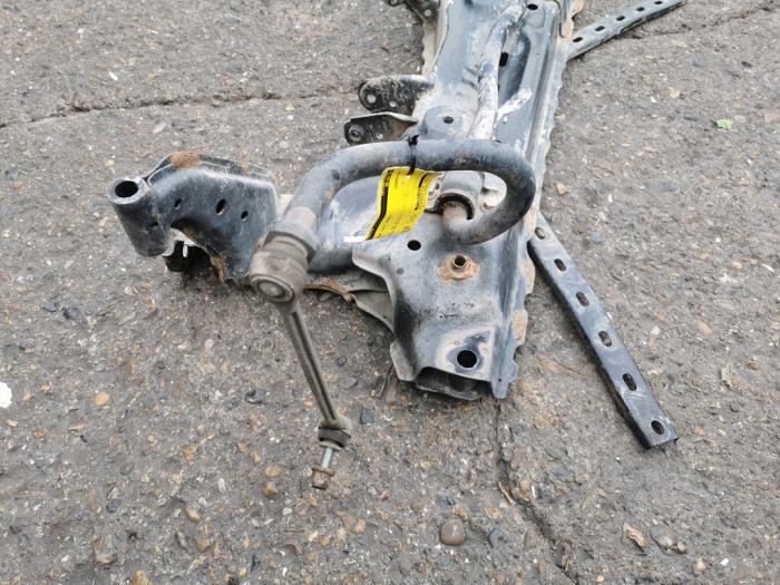 Gebruikte Subframe Ford Transit Courier 1.5 EcoBlue Prijs € 150,00 Margeregeling aangeboden door autodemontage denollen