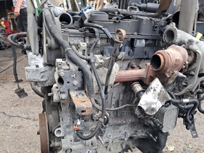 Motor van een Peugeot Expert (V1/VA/VB/VE/VF/VT/VY) 1.6 Blue HDi 95 16V 2018