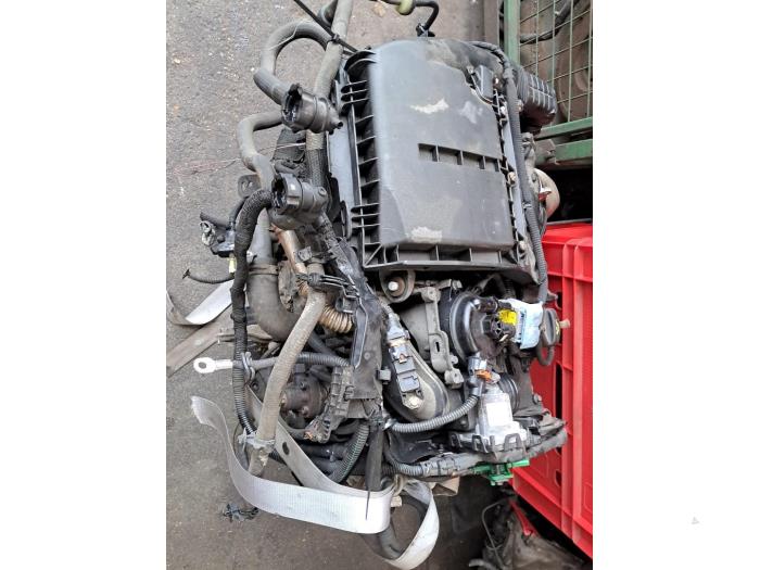 Motor van een Peugeot Expert (V1/VA/VB/VE/VF/VT/VY) 1.6 Blue HDi 95 16V 2018