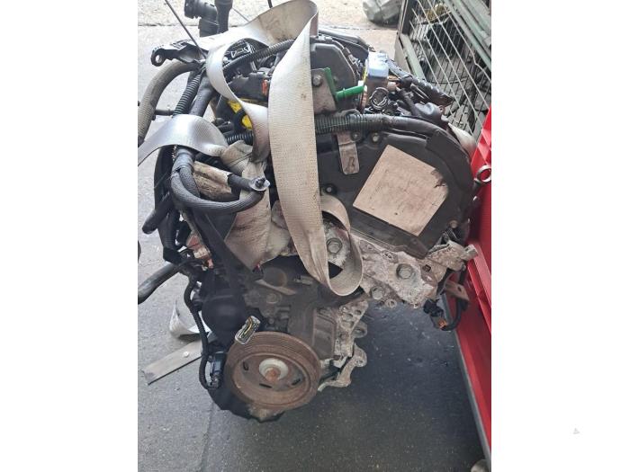 Motor van een Peugeot Expert (V1/VA/VB/VE/VF/VT/VY) 1.6 Blue HDi 95 16V 2018