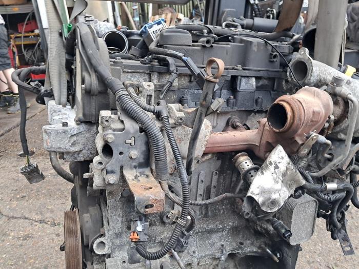 Motor van een Peugeot Expert (V1/VA/VB/VE/VF/VT/VY) 1.6 Blue HDi 95 16V 2018