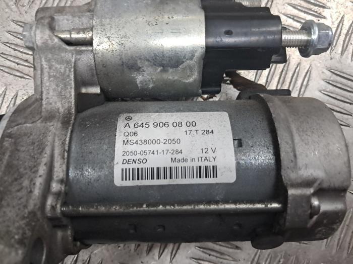 Gebruikte Startmotor Mercedes A (W176) 1.6 A-160 16V Prijs € 50,00 Margeregeling aangeboden door autodemontage denollen
