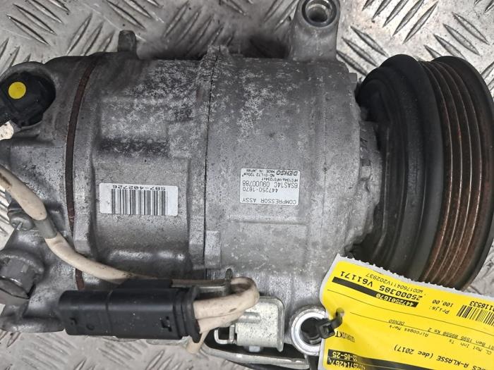 Gebruikte Aircopomp Mercedes A (W176) 1.6 A-160 16V Prijs € 100,00 Margeregeling aangeboden door autodemontage denollen