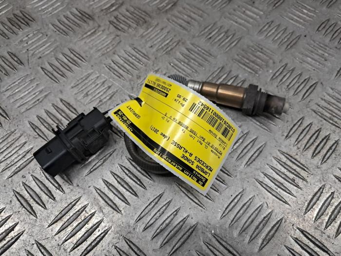Gebruikte Lambda Sonde Mercedes A (W176) 1.6 A-160 16V Prijs € 29,95 Margeregeling aangeboden door autodemontage denollen
