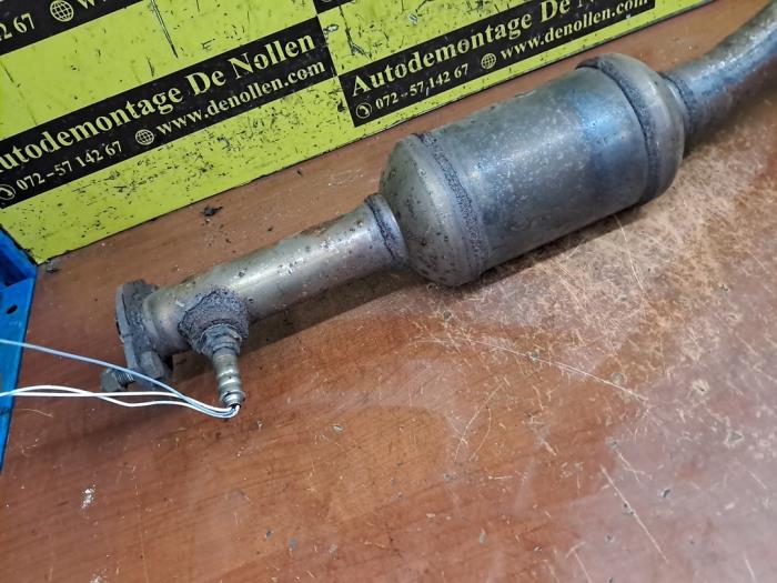 Gebruikte Katalysator Chevrolet Matiz 0.8 Prijs € 150,00 Margeregeling aangeboden door autodemontage denollen