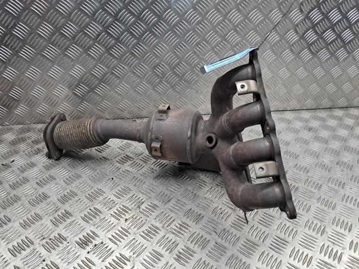Gebruikte Katalysator Ford Fiesta 6 (JA8) 1.25 16V Prijs € 125,00 Margeregeling aangeboden door autodemontage denollen