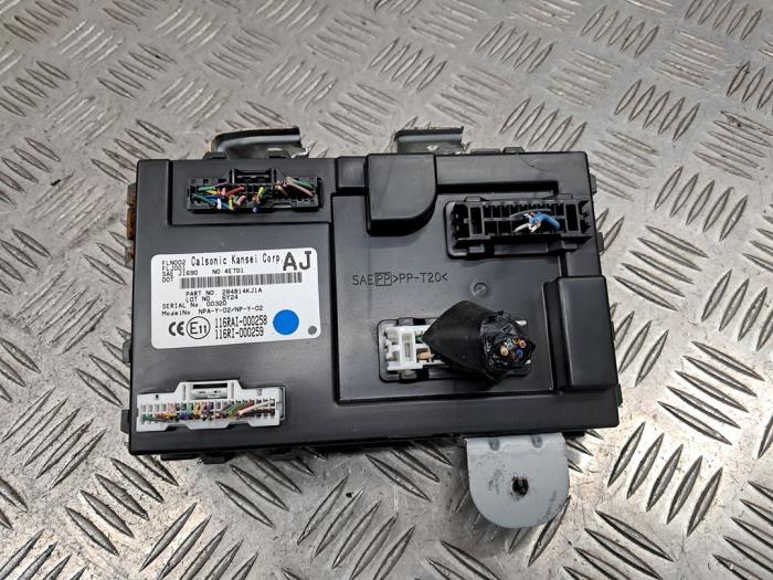 Gebruikte Computer Body Control Nissan NP 300 Navara (D23) 2.3 dCi twinturbo 16V Prijs € 150,00 Margeregeling aangeboden door autodemontage denollen