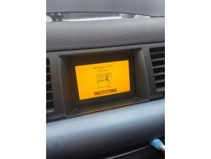 Gebruikte Display Interieur Opel Vectra C GTS 2.2 DIG 16V Prijs € 40,00 Margeregeling aangeboden door de Nollen autorecycling