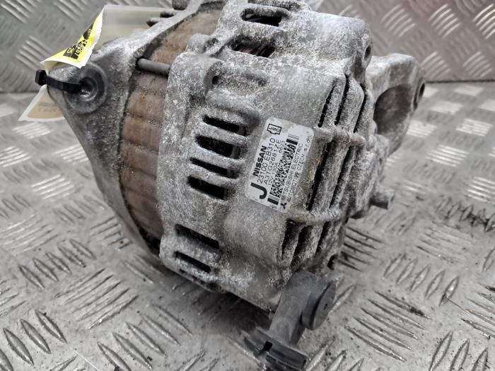 Gebruikte Dynamo Nissan Navara (D40) 2.5 dCi 16V Prijs € 102,85 Inclusief btw aangeboden door autodemontage denollen
