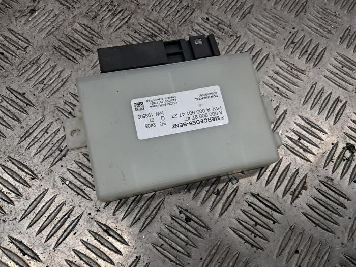 Gebruikte Central electronic module Mercedes Vito (447.6) 2.0 114 CDI 16V Prijs € 151,25 Inclusief btw aangeboden door autodemontage denollen