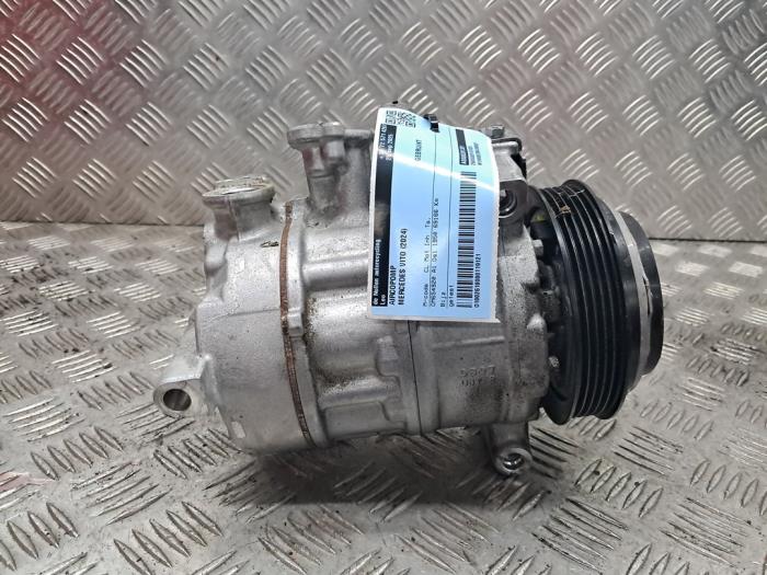 Gebruikte Aircopomp Mercedes Vito (447.6) 2.0 114 CDI 16V Prijs € 150,00 Margeregeling aangeboden door autodemontage denollen