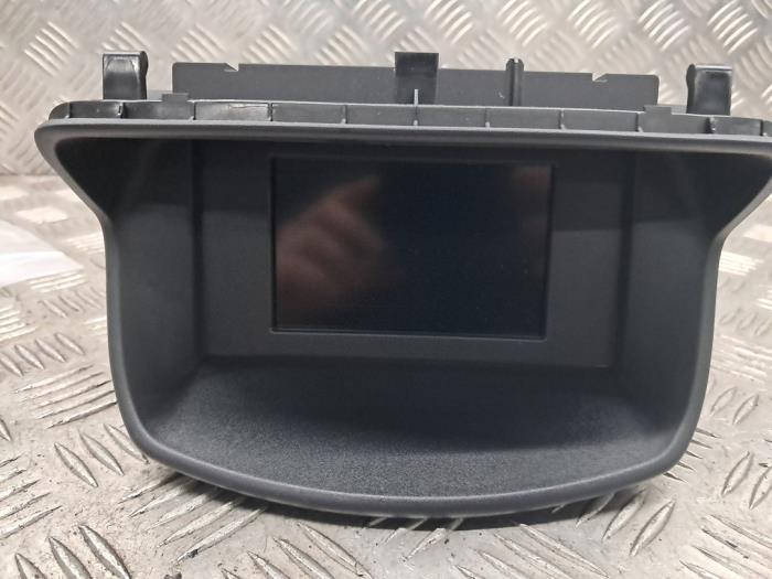 Gebruikte Display Interieur Opel Corsa D 1.3 CDTi 16V ecoFLEX Prijs € 20,00 Margeregeling aangeboden door autodemontage denollen