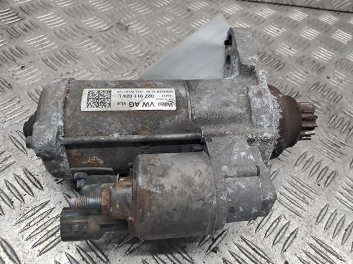 Gebruikte Startmotor Volkswagen Golf VII (AUA) 1.6 TDI 16V Prijs € 19,99 Margeregeling aangeboden door autodemontage denollen
