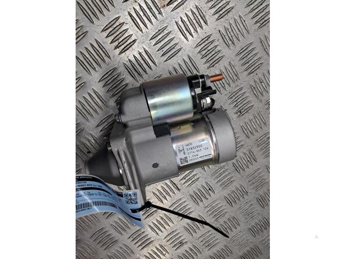 Gebruikte Startmotor Alfa Romeo MiTo (955) 1.4 TB 16V Prijs € 30,00 Margeregeling aangeboden door autodemontage denollen