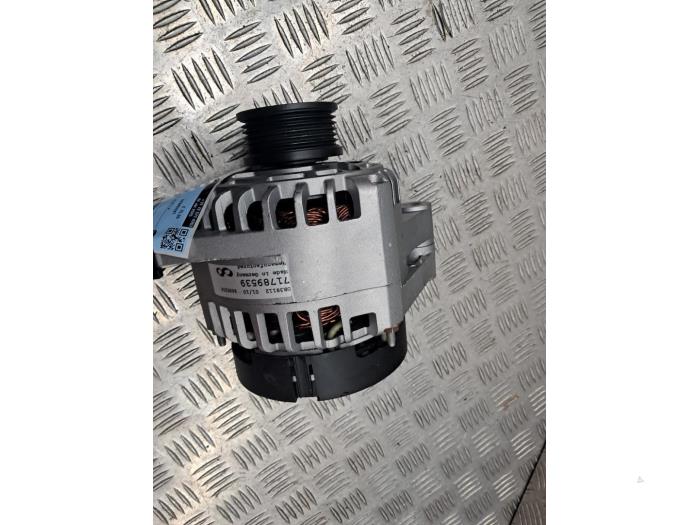 Dynamo van een Fiat Stilo (192A/B) 1.9 JTD 115 2006