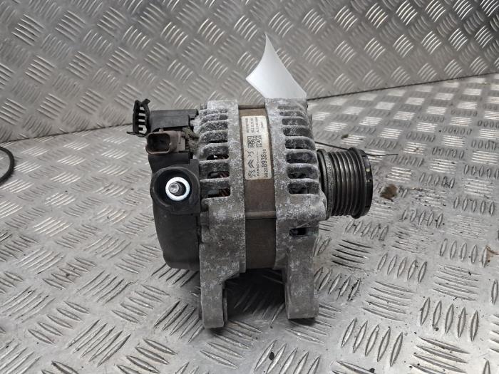 Gebruikte Dynamo Peugeot 208 II (UB/UH/UP) 1.5 BlueHDi 100 Prijs € 50,00 Margeregeling aangeboden door autodemontage denollen