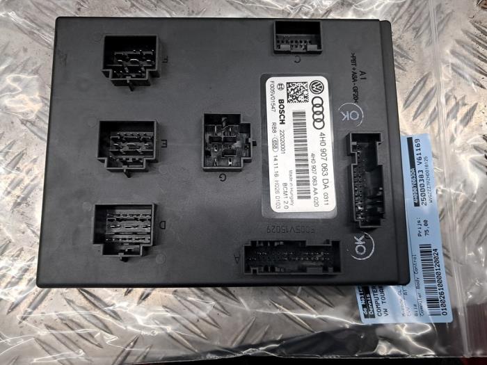 Gebruikte Bodycontrol Module Volkswagen Touareg (7PA/PH) 3.0 TDI V6 24V BlueMotion Technology SCR Prijs € 75,00 Margeregeling aangeboden door autodemontage denollen