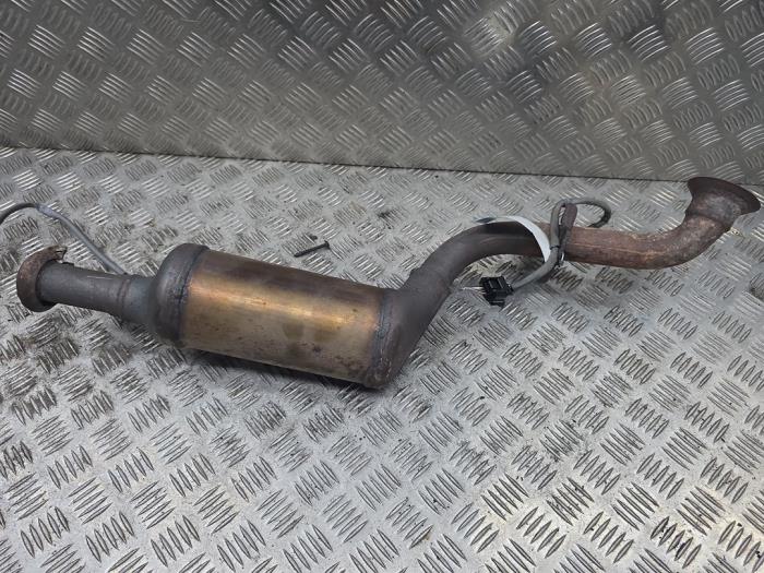 Gebruikte Katalysator Renault Twingo II (CN) 1.2 Prijs € 95,00 Margeregeling aangeboden door autodemontage denollen