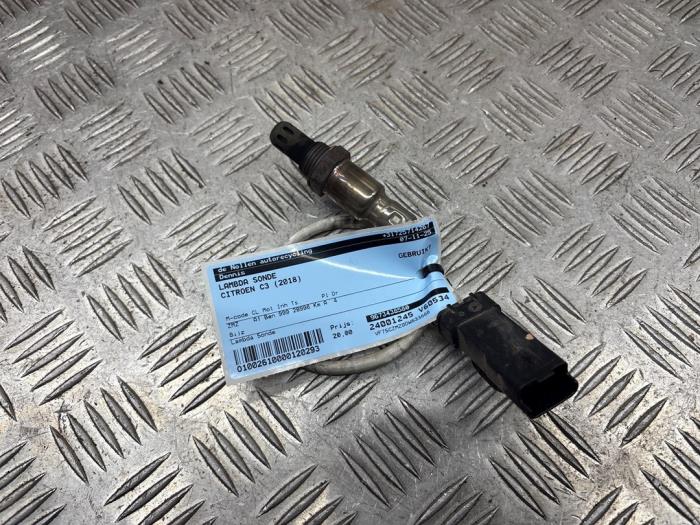 Gebruikte Lambda Sonde Citroen C3 (SC) 1.0 Vti 68 12V Prijs € 20,00 Margeregeling aangeboden door autodemontage denollen